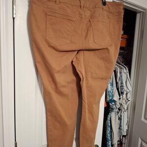 Torrid Brown Super Soft Jeggings